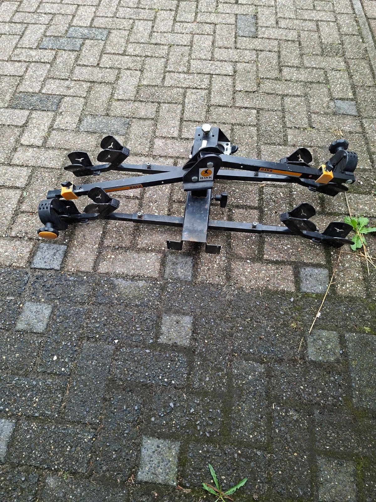 Hawk fietsendrager zonder verlichting, Ophalen, Trekhaakdrager