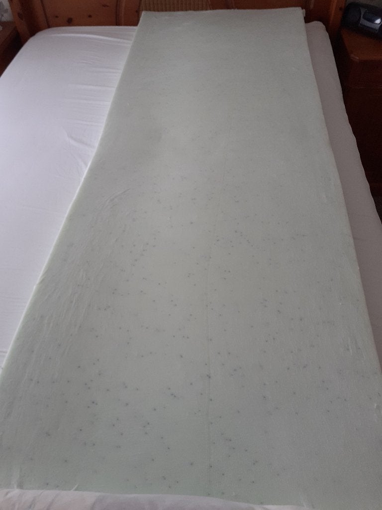 Inside topmatras gel topper, Huis en Inrichting, Ophalen, Zo goed als nieuw, Matras, 200 cm