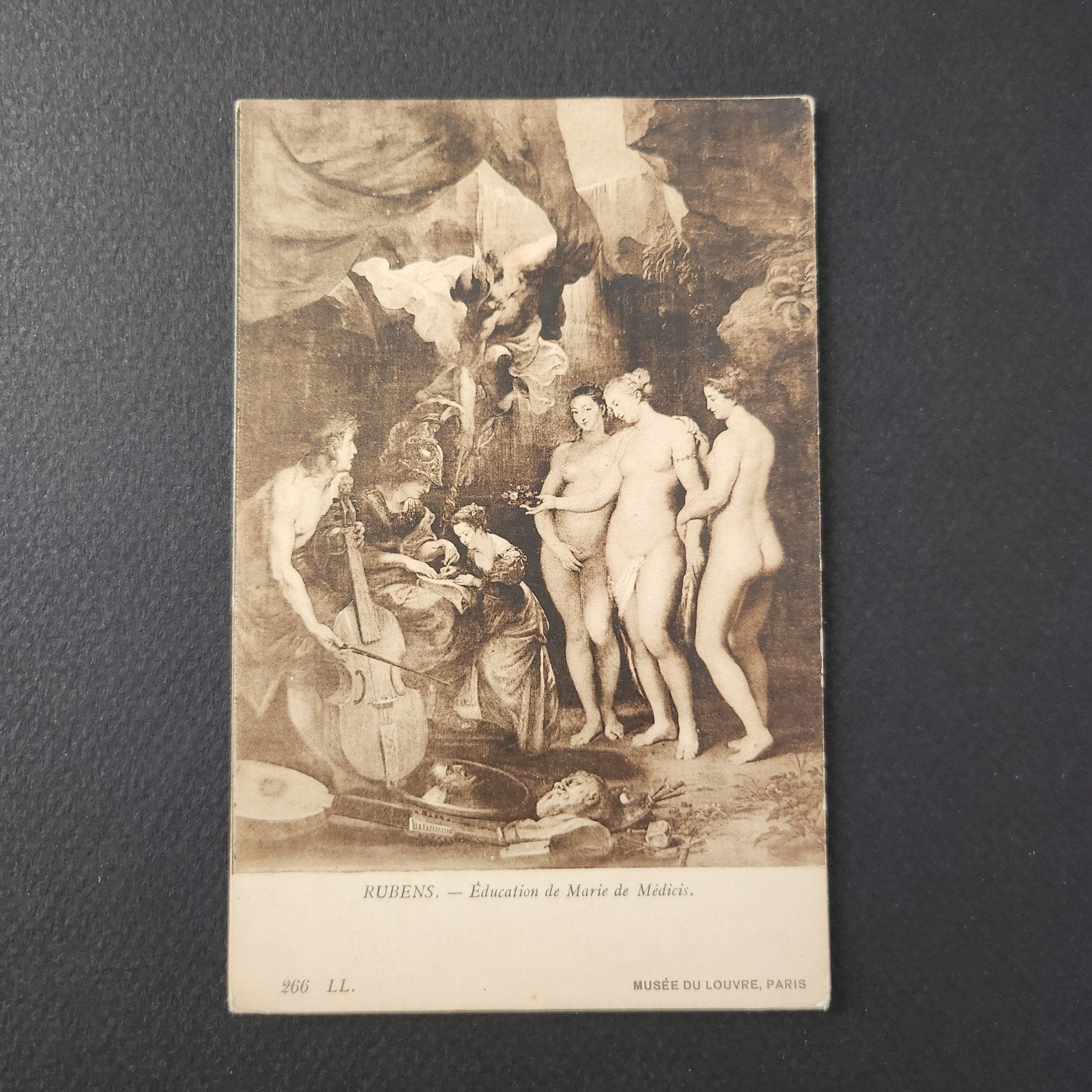 <1920 Kunstkaart Rubens - Éducation de Marie de Médicis, Verzenden, Voor 1920, Ongelopen, Cultuur en Media