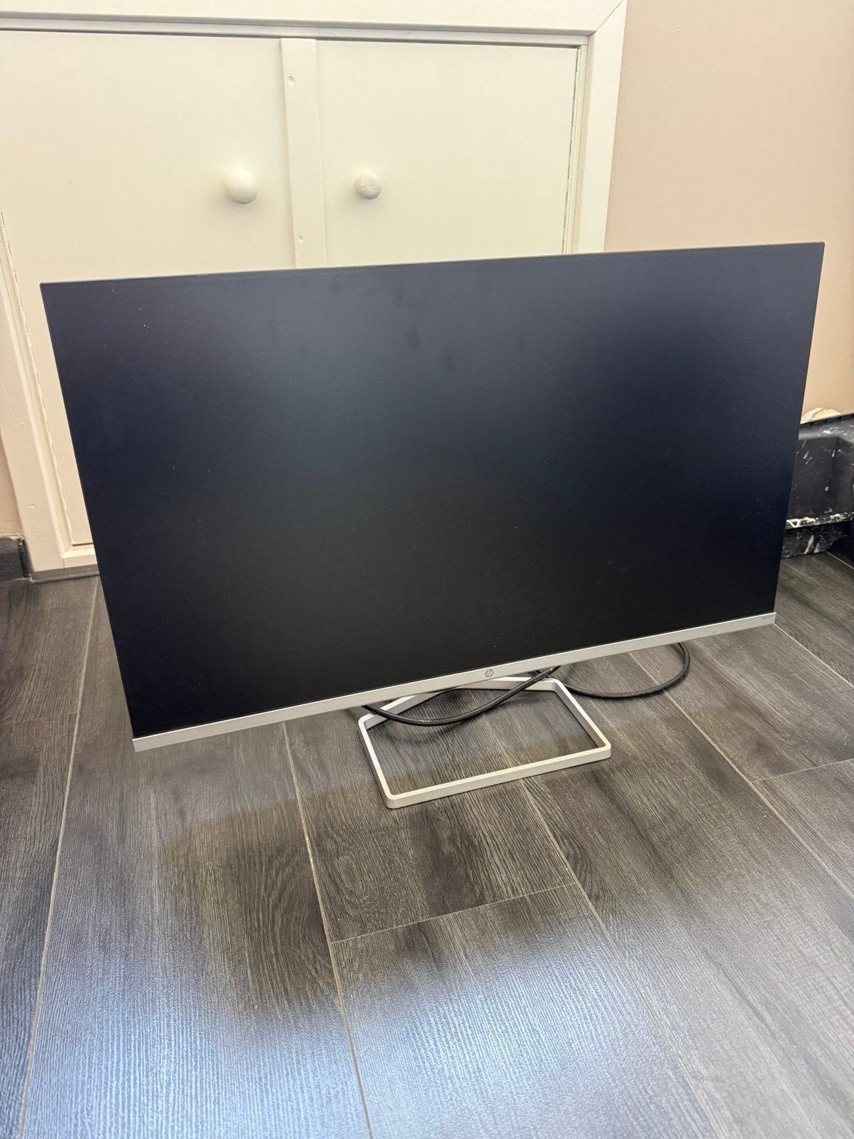 HP M27f FHD Monitor – 27 inch, Computers en Software, Ophalen, IPS, Full HD, Zo goed als nieuw