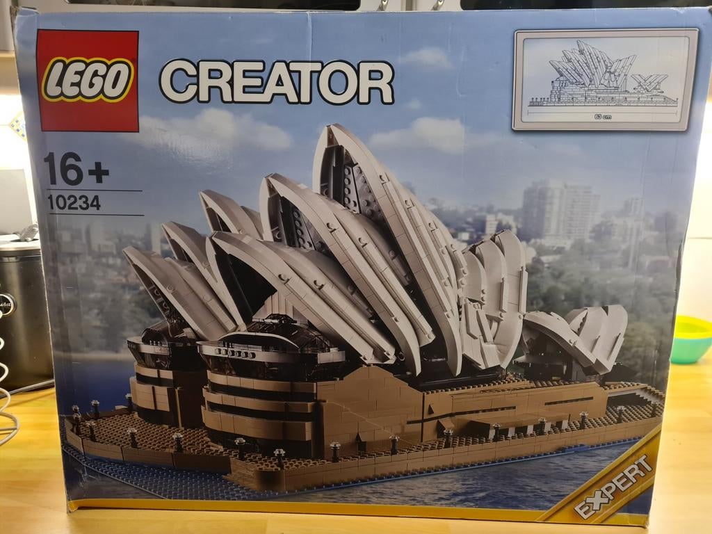 Lego Creator 10234 Sydney Opera House, Kinderen en Baby's, Speelgoed | Duplo en Lego, Ophalen of Verzenden, Zo goed als nieuw