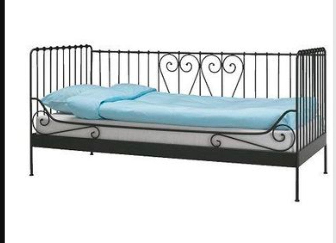 Ikea bed Meldal, Ophalen, Gebruikt, 90 cm, Eenpersoons