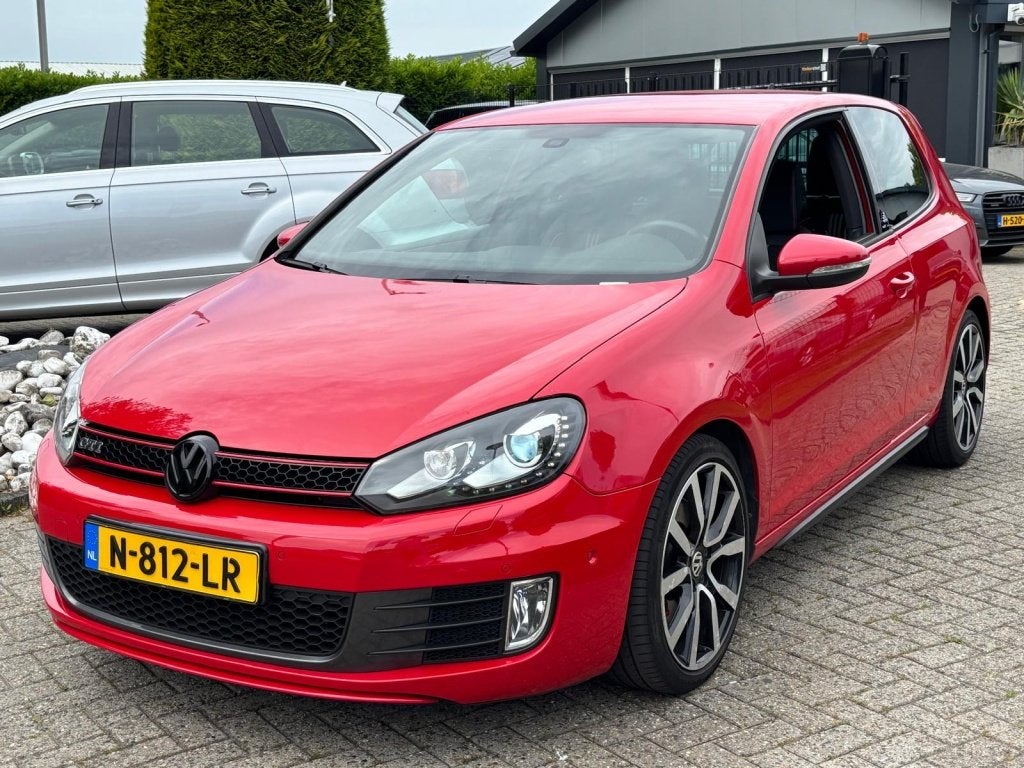 Volkswagen Golf 2.0 GTI Adidas Edition DSG Automaat 2012 Roo, Auto's, Automaat, Euro 5, Gebruikt, 4 cilinders