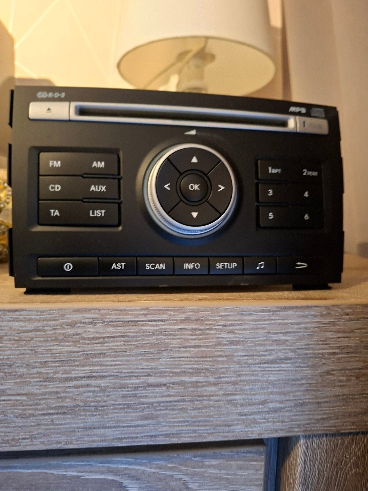 Kia Ceed Radio CD-speler - Origineel en Goed Werkend, Ophalen of Verzenden, Gebruikt