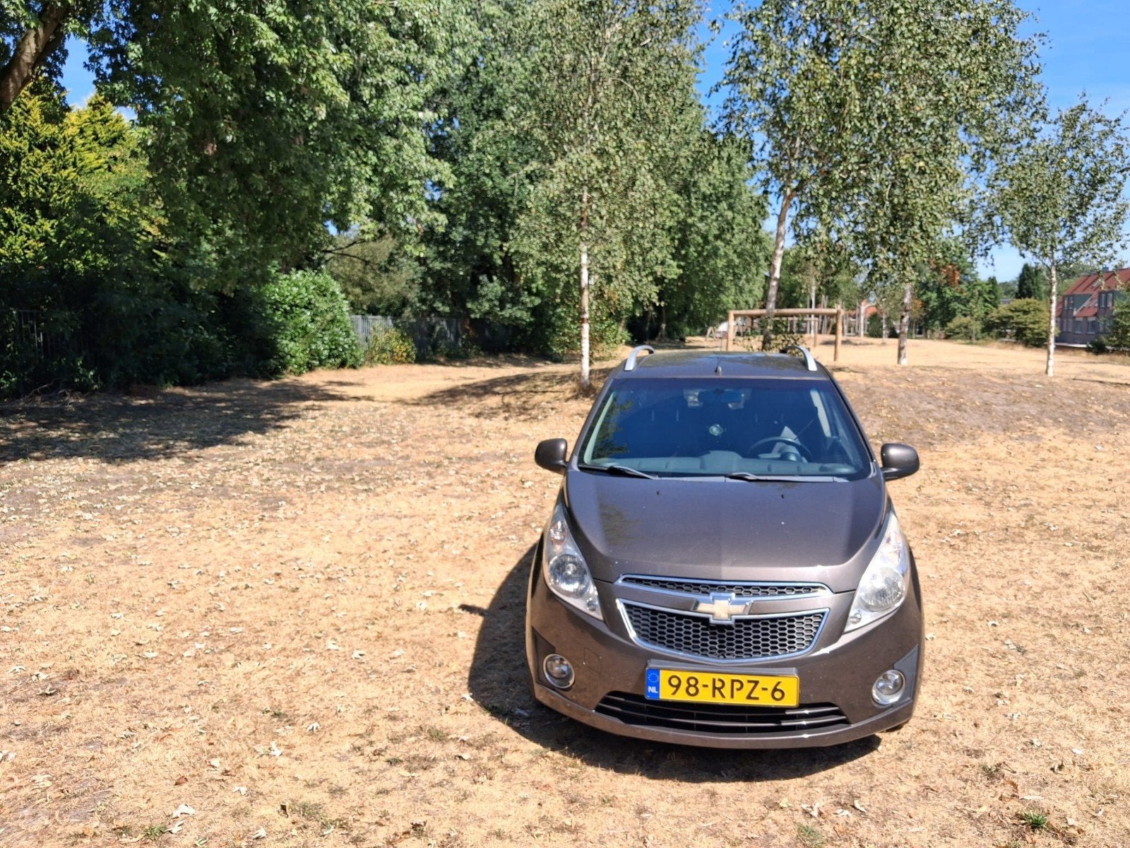 chevrolet spark Ls1.0 bifuel lpg en benzine 2011, Particulier, LPG, Te koop
