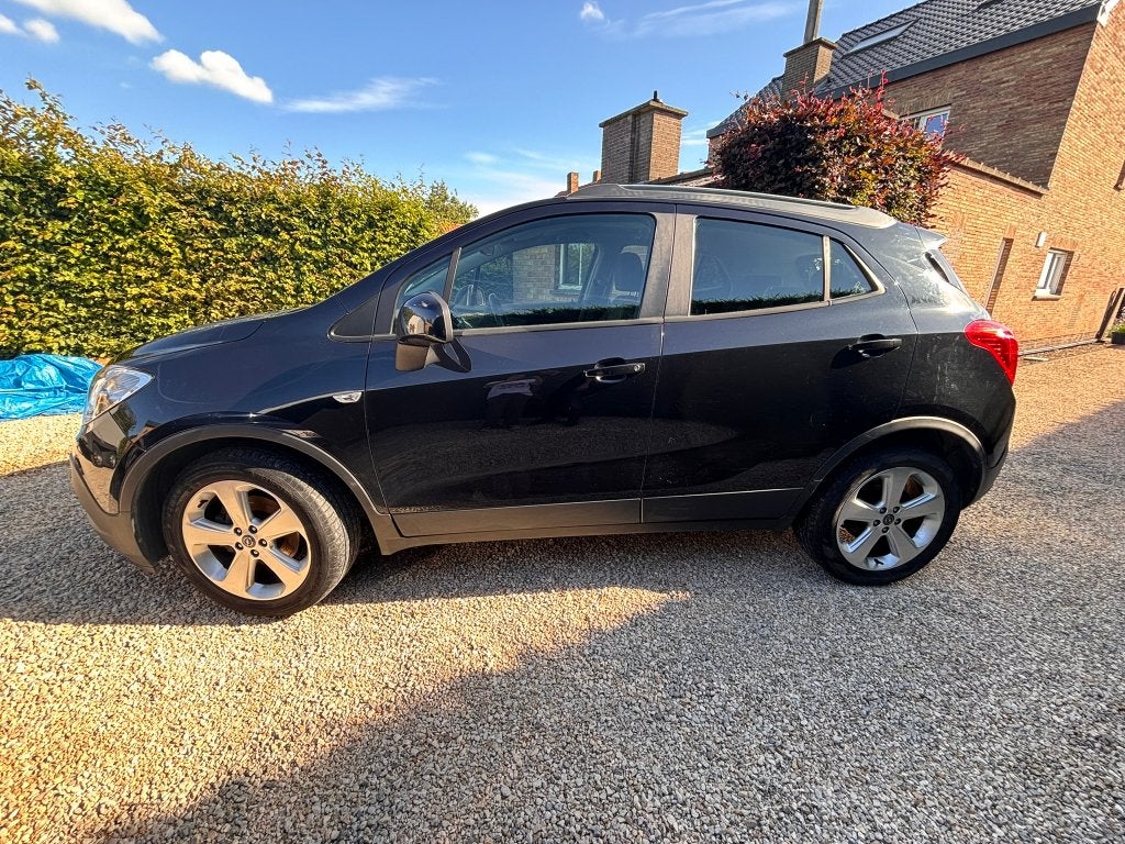 Opel Mokka 1.4 103KW 4WD 2012 Zwart, Auto's, Euro 5, 4 cilinders, Zwart, Handgeschakeld