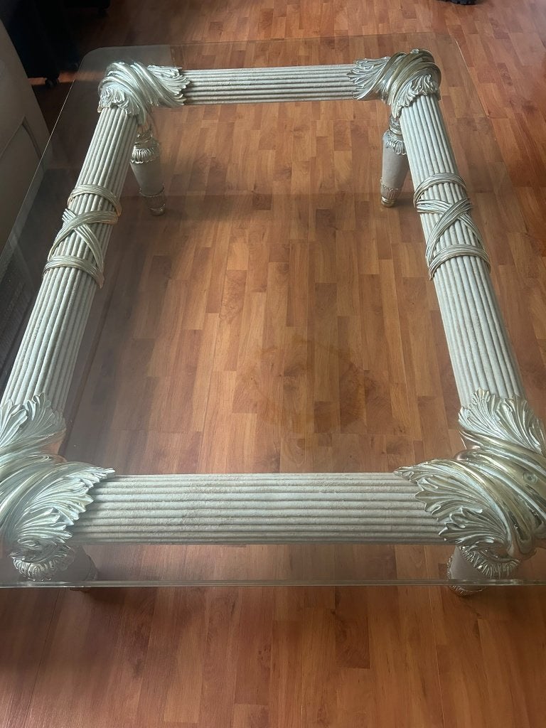 Salontafel, Ophalen, Gebruikt, 100 tot 150 cm, 50 tot 100 cm