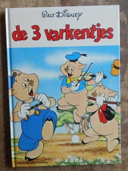 13x Disney oa 3 Varkentjes / 101 Dalmatiërs / Dumbo Hiawatha, Boeken, Ophalen of Verzenden, Zo goed als nieuw, Fictie algemeen