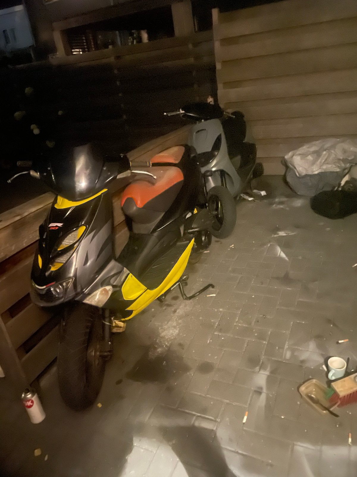 Peugot vivacity motorsport 2t 2007, Ophalen, Gebruikt