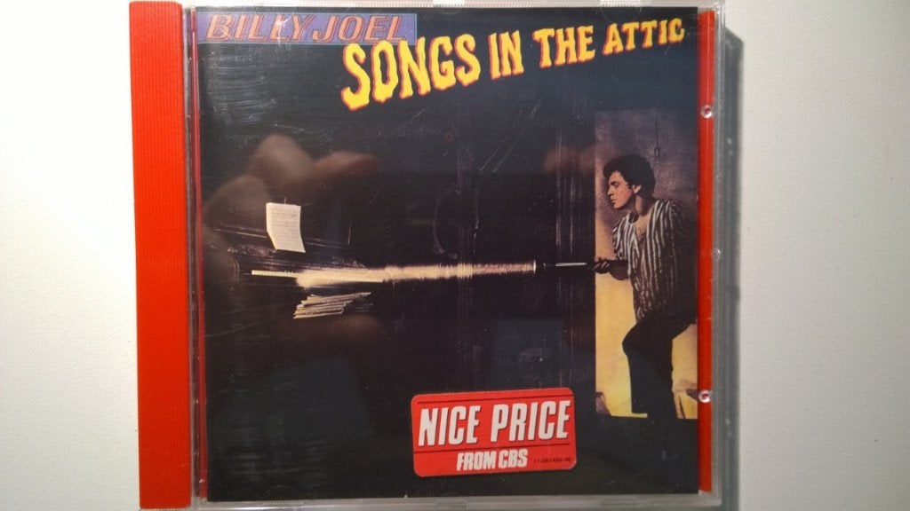 Billy Joel - Songs In The Attic, Ophalen of Verzenden, Zo goed als nieuw, Pop, Album