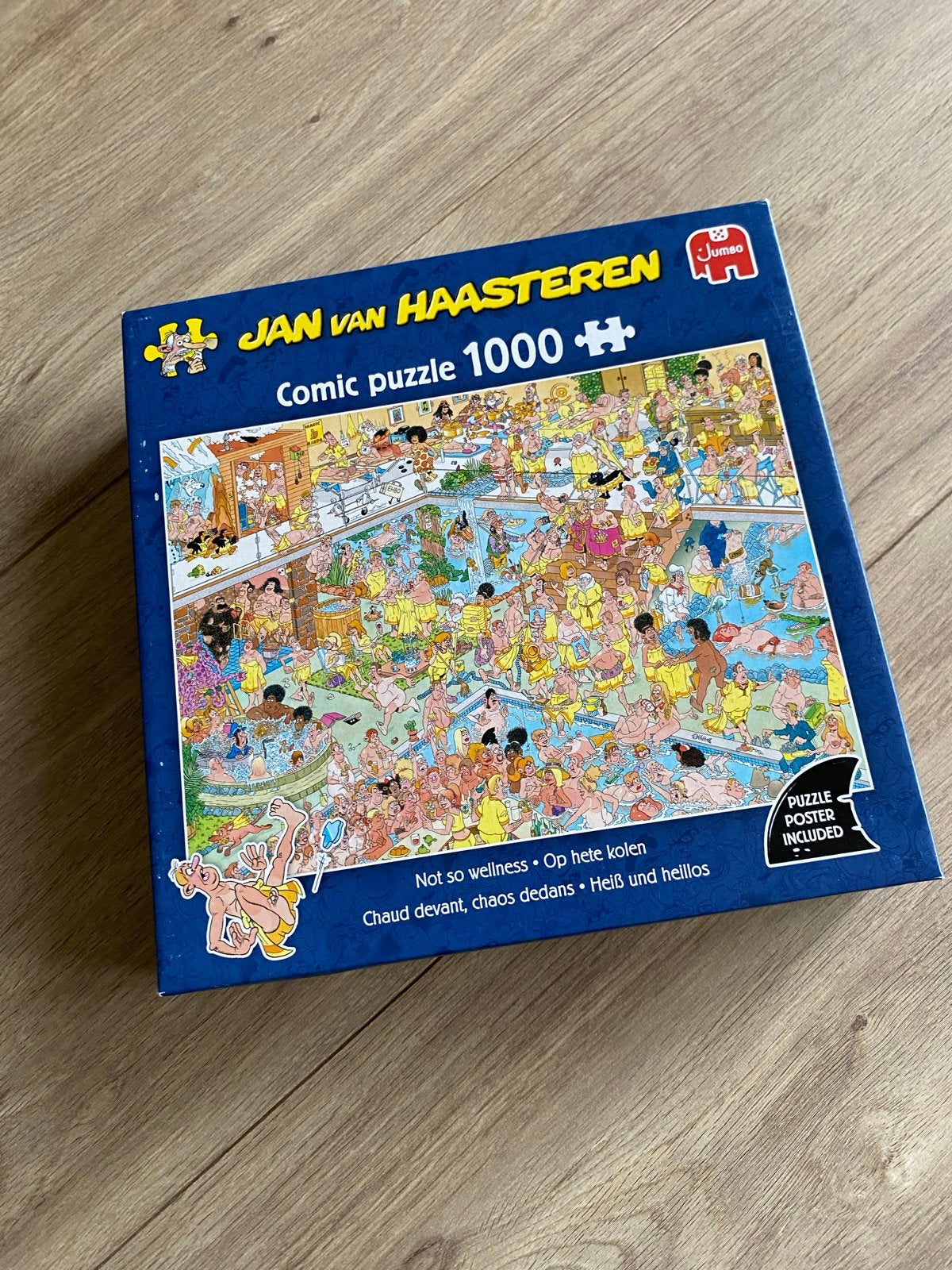 Jan van Haasteren ruilen, Ophalen, 500 t/m 1500 stukjes, Zo goed als nieuw, Legpuzzel