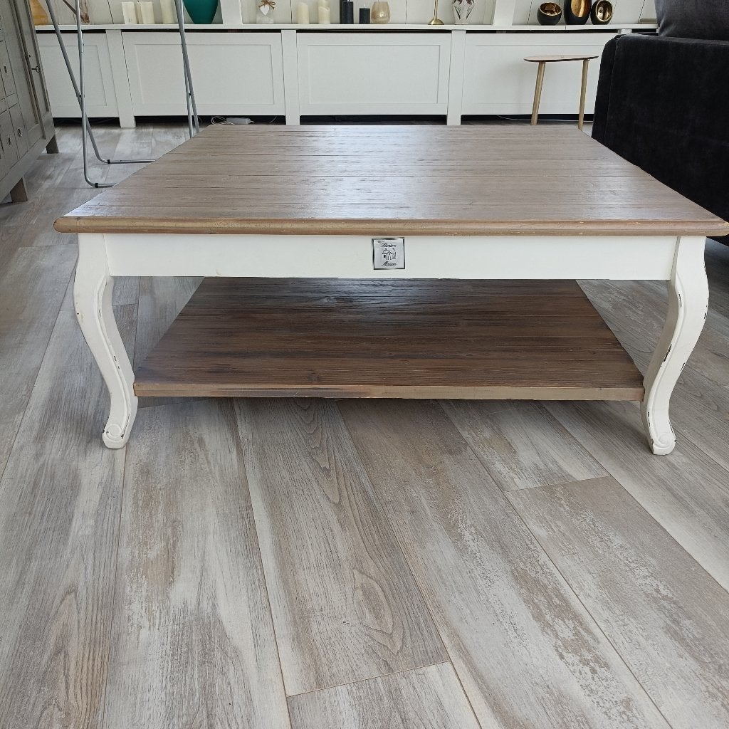 Riviera maison salontafel, Ophalen, Gebruikt, 100 tot 150 cm, Riviera Maison Frans