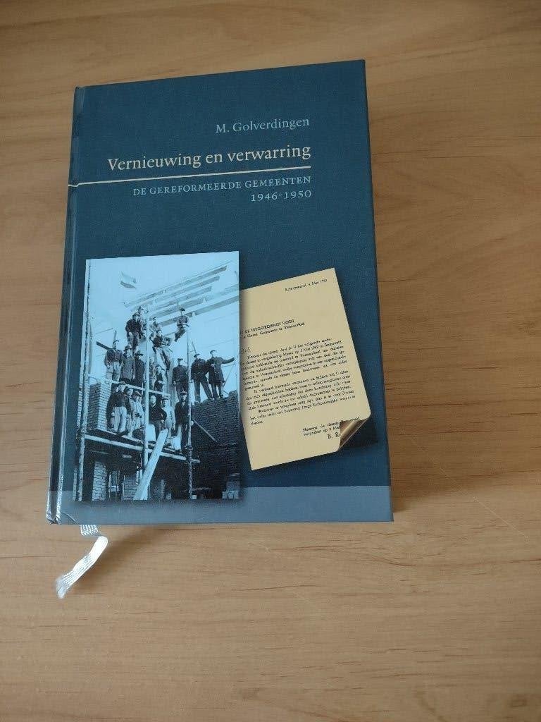 Vernieuwing en verwarring- M Golverdingen, Boeken, Ophalen of Verzenden, Gelezen, Christendom | Protestants