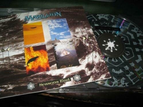 Marillion – Seasons end - , Ophalen of Verzenden, Gebruikt, Poprock