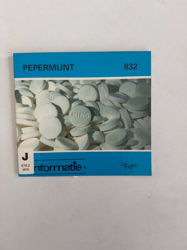 Pepermunt - Informatieboekje over pepermunt, Ophalen of Verzenden