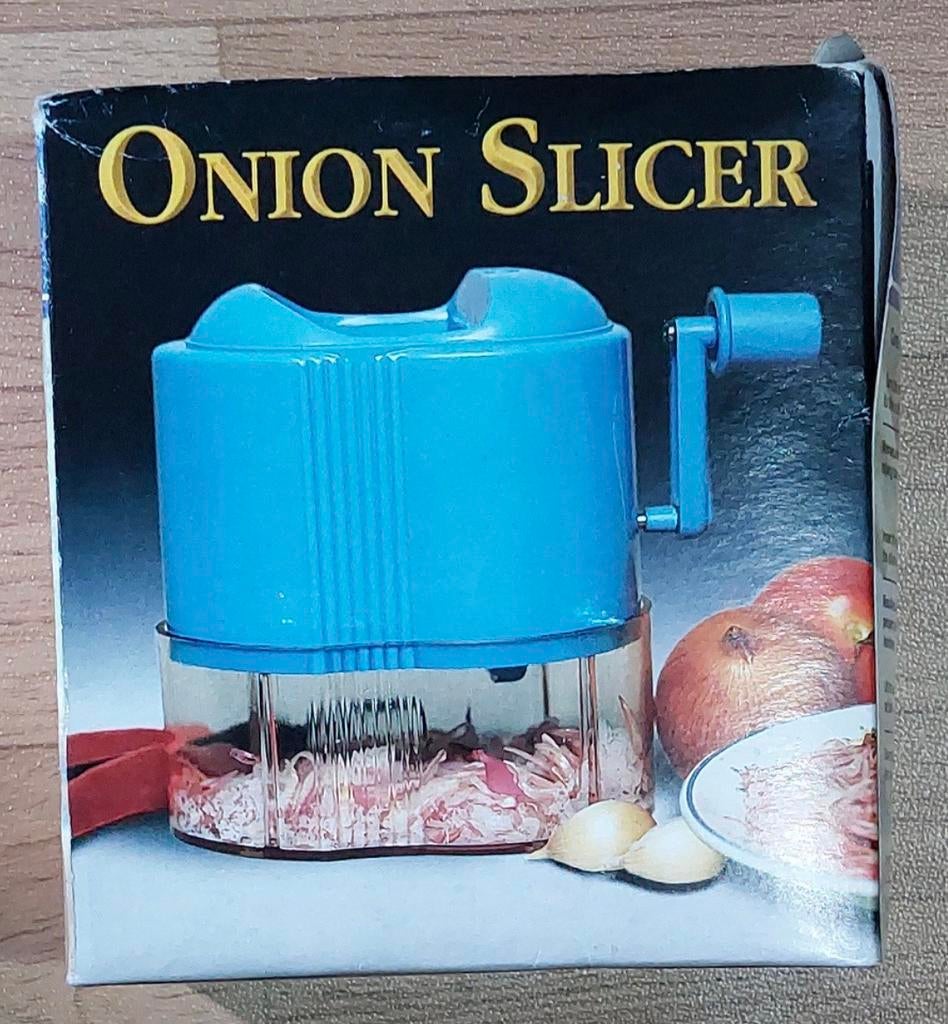 Uiensnijder voor €10, Huis en Inrichting, Keuken | Tupperware, Ophalen of Verzenden, Nieuw, Blauw, Overige typen