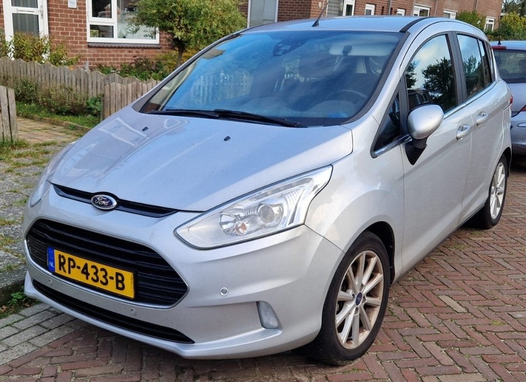 Ford B-Max 1.0 Ecoboost 100PK 2017 (vol opties!) Trekhaak, Auto's, Voorwielaandrijving, 100 pk, Origineel Nederlands, Handgeschakeld