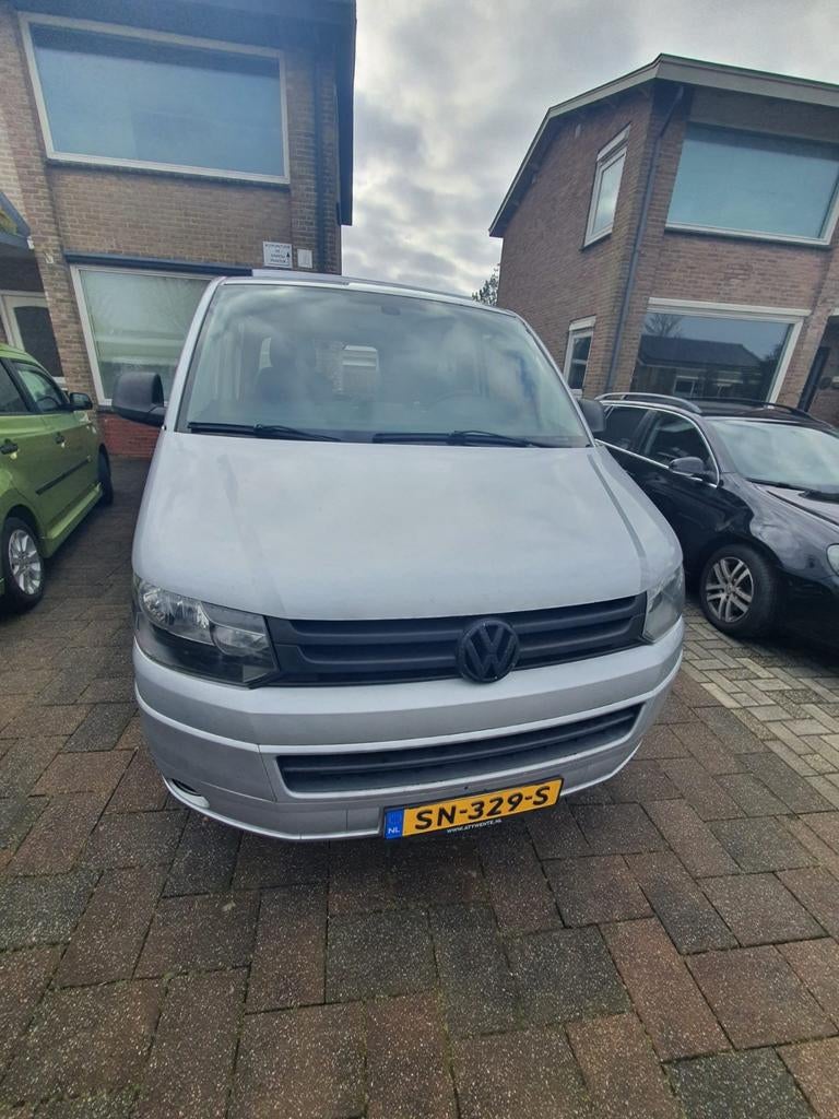 Volkswagen Transporter L2 Camper, Auto's, Bestelauto's, Particulier, Zilver of Grijs, Te koop, Handgeschakeld