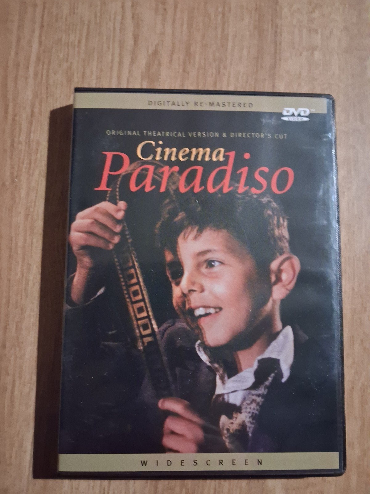 CINEMA PARADISO.(Dvd), Alle leeftijden, Nederlands, Zo goed als nieuw, Italiaans
