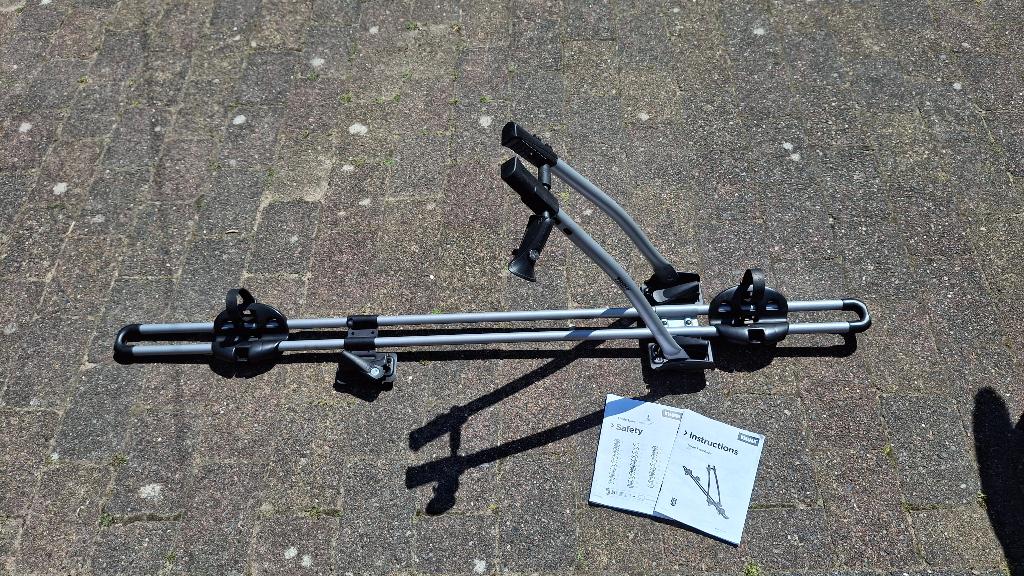 Thule Freeride 532 - fietsendrager voor op het dak (1 fiets), Auto diversen, Fietsendragers, Ophalen, 1 fiets, Gebruikt, Dakdrager