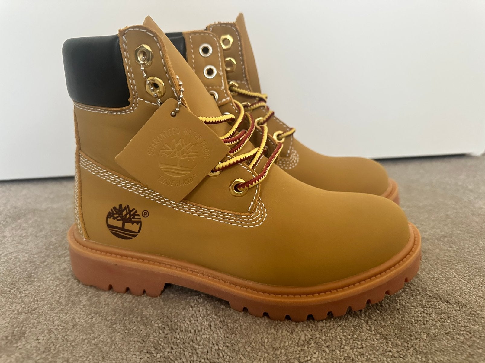 Nieuwe boots schoenen, Ophalen of Verzenden, Zo goed als nieuw, Zwart