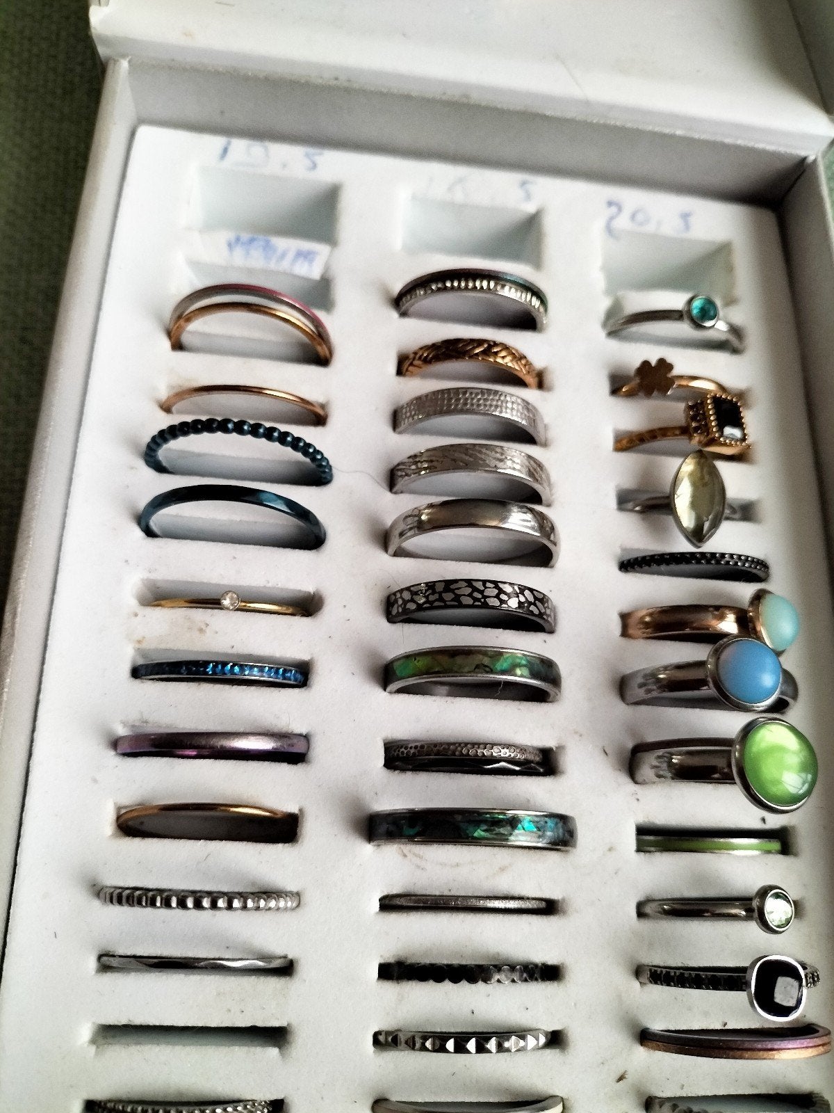 Ixxi ringen set - diverse maten en stijlen, Sieraden, Tassen en Uiterlijk, Ringen, Ophalen of Verzenden