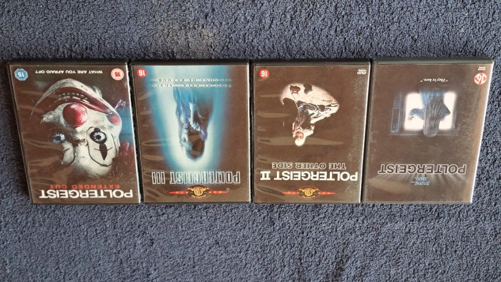 Poltergeist Collection, Cd's en Dvd's, Dvd's | Horror, Alle leeftijden, Ophalen of Verzenden, Zo goed als nieuw