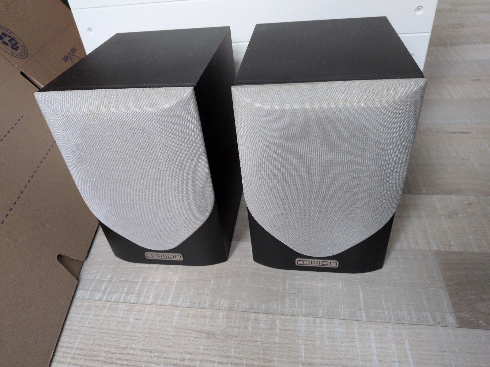 Mission M30 Boekenplank Luidsprekers, Audio, Tv en Foto, Ophalen, Gebruikt, Boekenplank luidspreker, 60 tot 120 watt