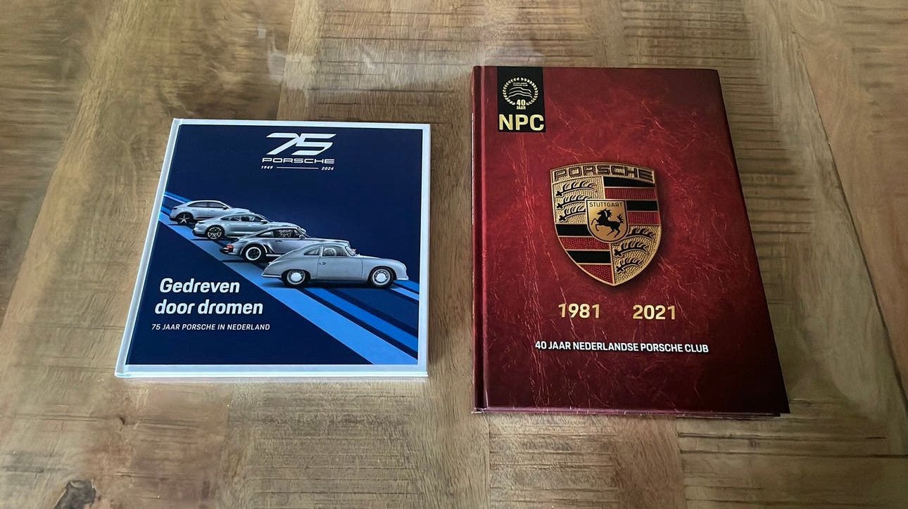 2 nieuwe boeken over Porsche, Ophalen of Verzenden, Nieuw, Auto's