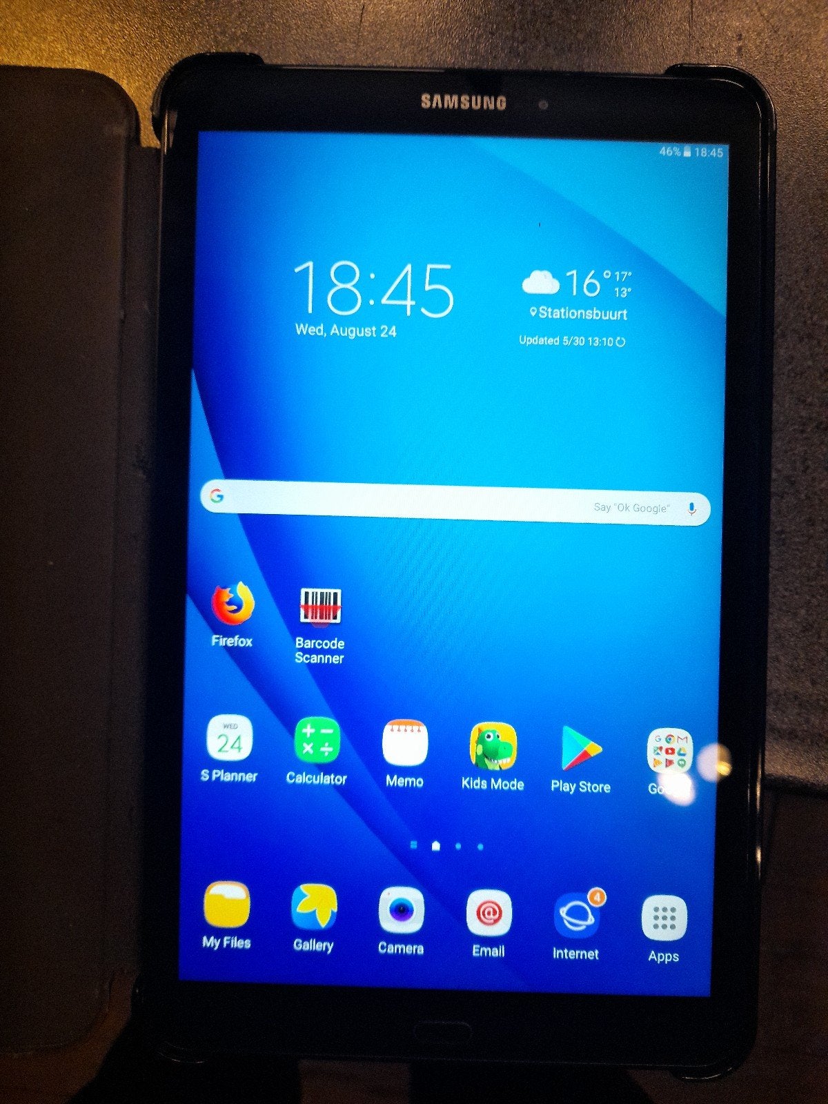 Samsung Galaxy Tab A (2016) 10.1 inch Wi-Fi, Computers en Software, 10 inch, 32 GB, Galaxy Tab A (2016), Gps