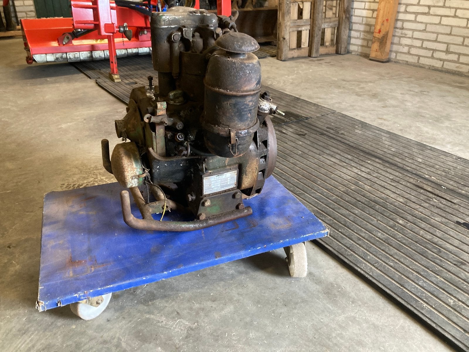 Hatz diesel E75 agria 1700, Ophalen of Verzenden, Zo goed als nieuw, Dieselmotor