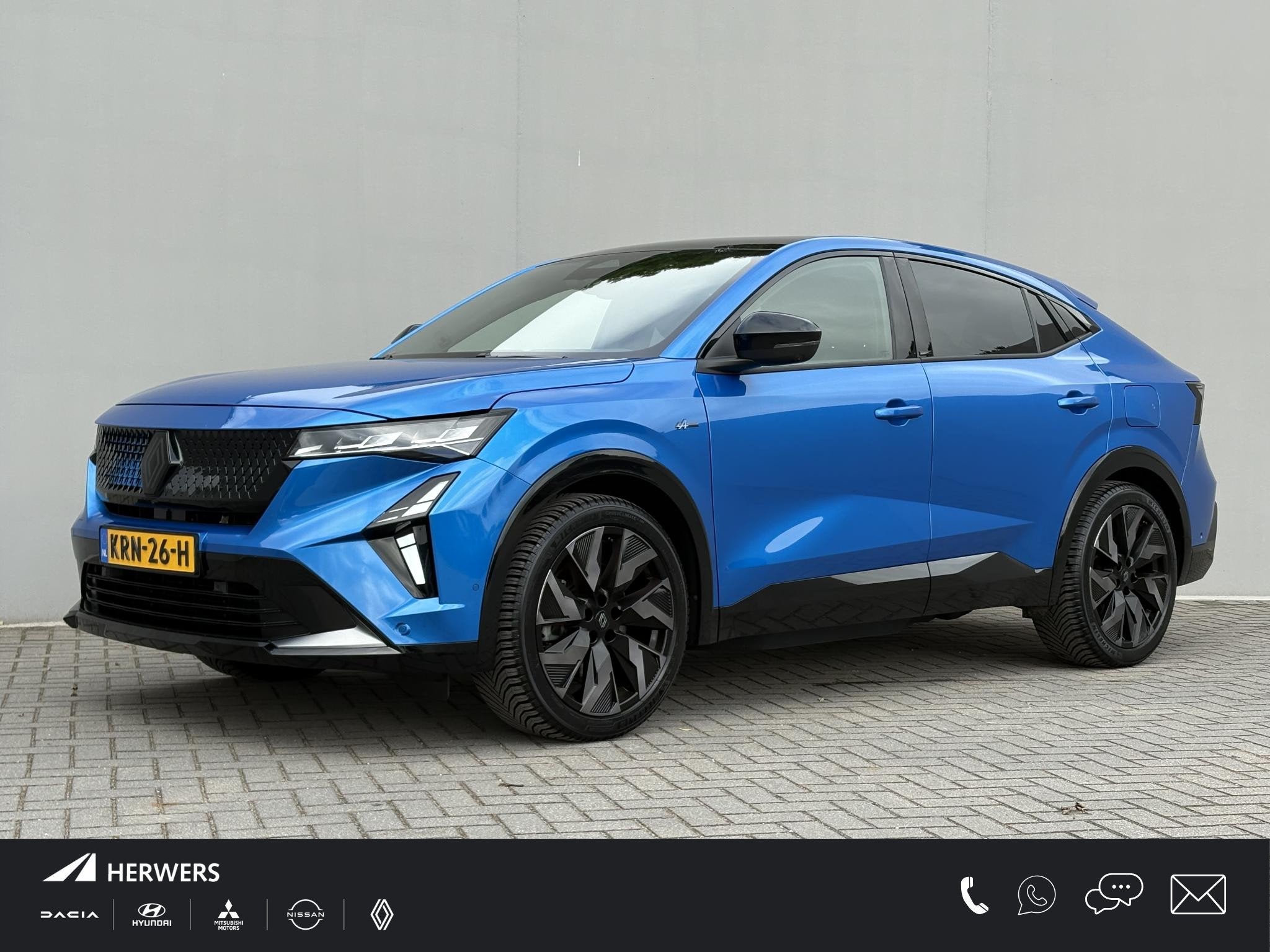 Renault Rafale 1.2 E-Tech 4x4 plug-in hybrid 300 esprit Alpi