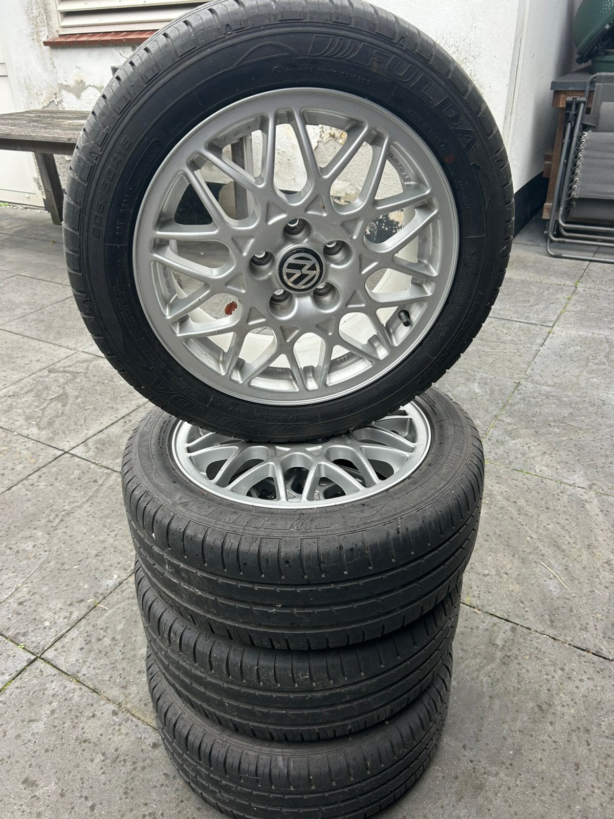Originele sportvelgen VW BBS, Auto-onderdelen, Ophalen, Zomerbanden