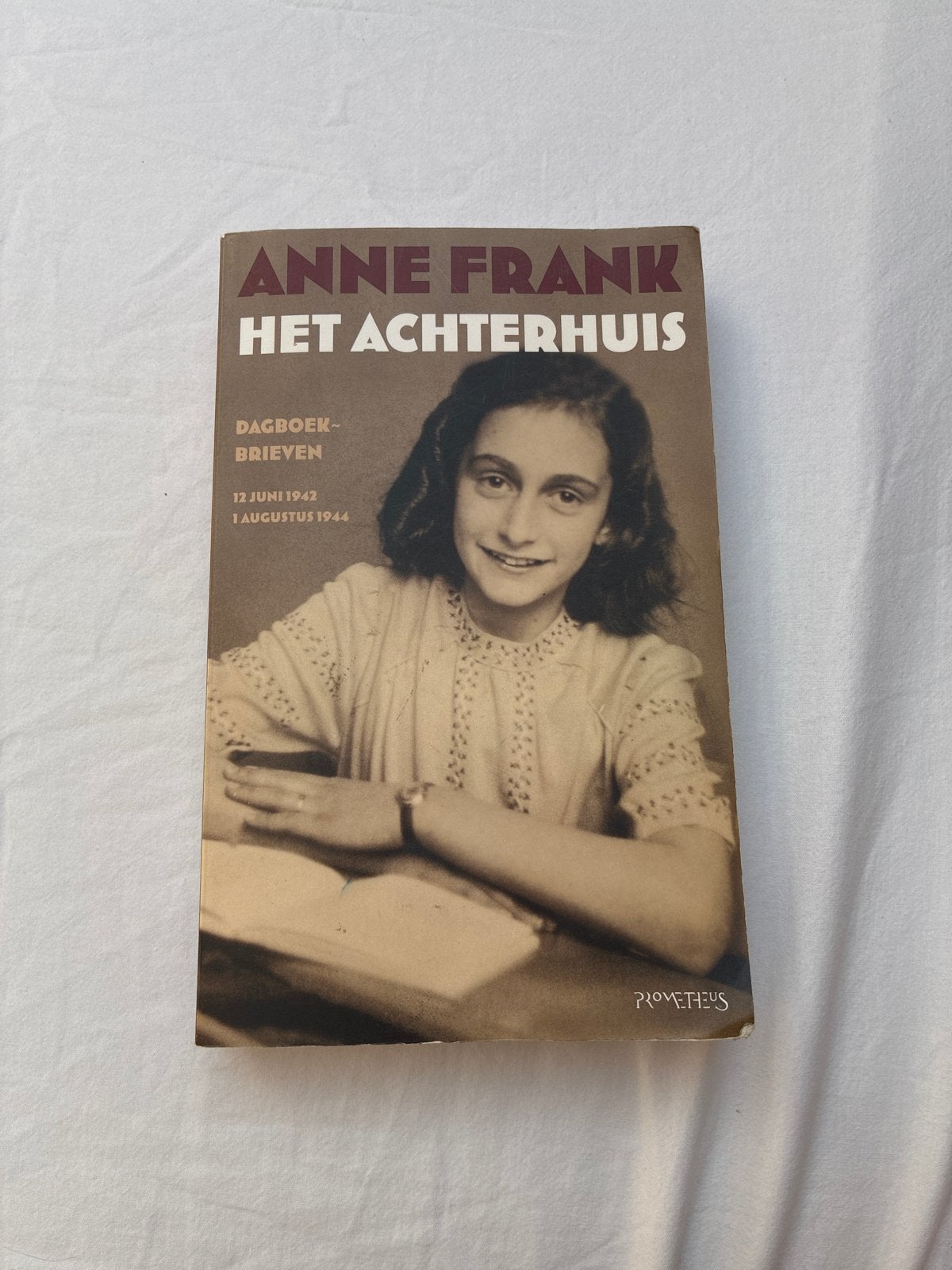 Anne Frank - Het Achterhuis (Dagboek-Brieven), Ophalen of Verzenden, 20e eeuw of later, Gelezen
