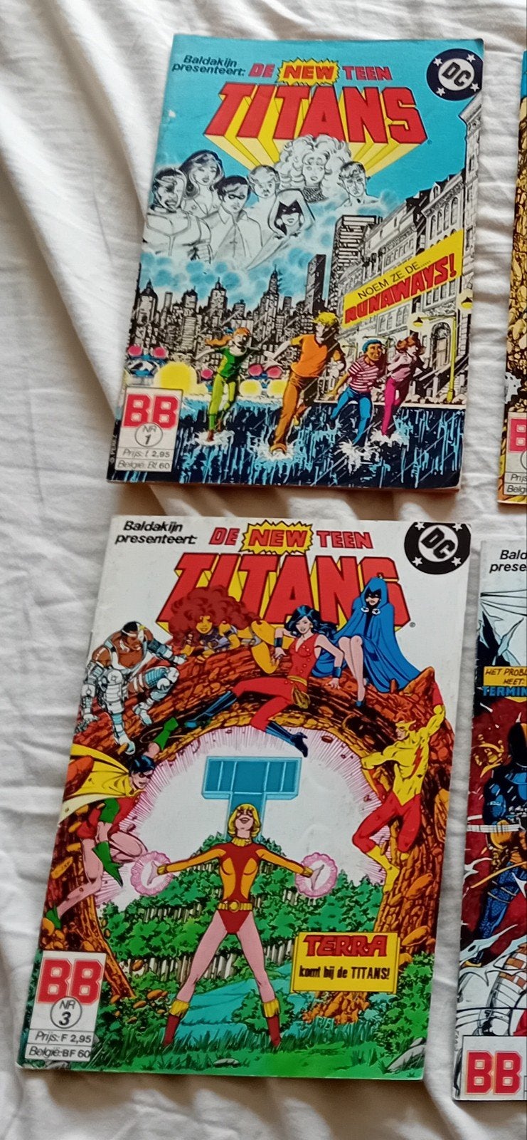 De new Teen Titans, Ophalen of Verzenden