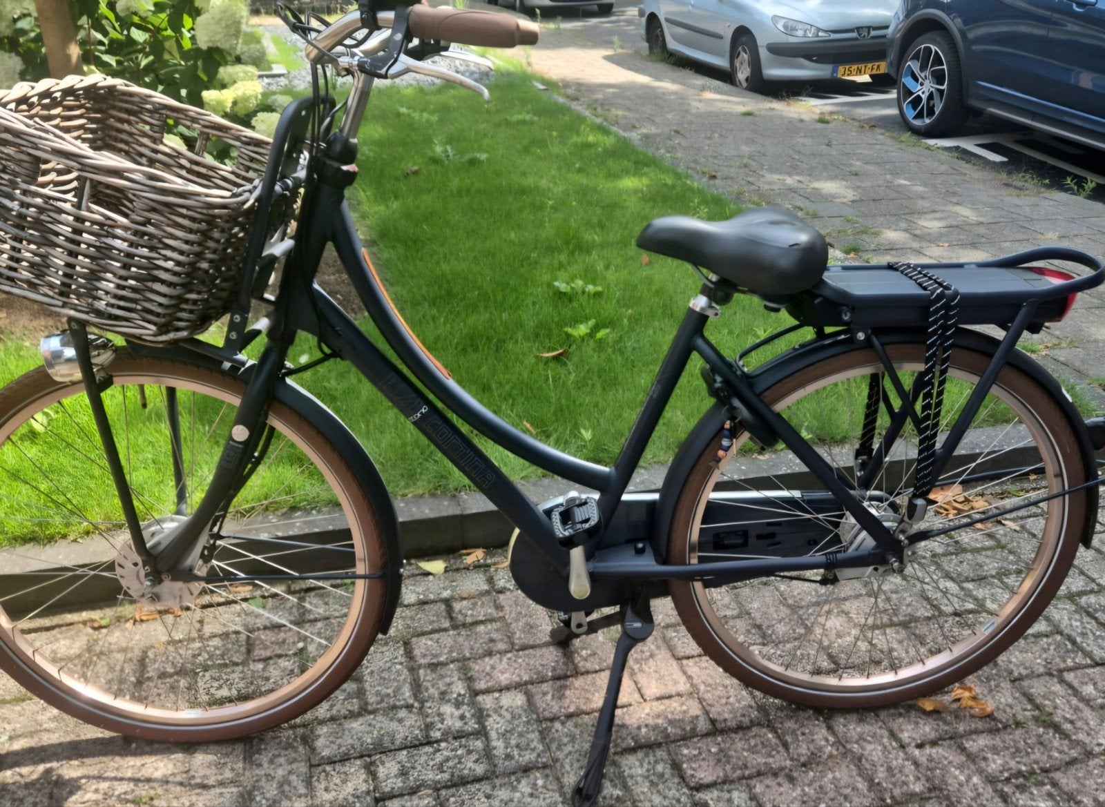 GESTOLEN!! Cortina E-U4 elektrische fiets, Fietsen en Brommers, Gebruikt, Ophalen of Verzenden, Cortina, 51 tot 55 cm