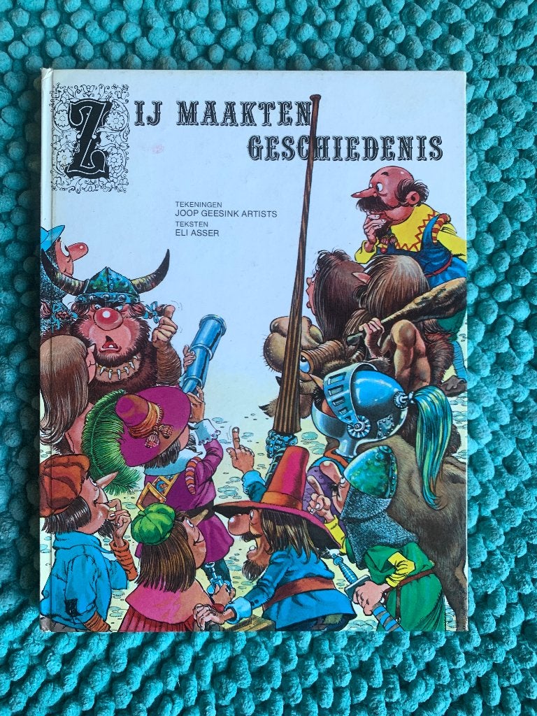 Zij Maakten Geschiedenis Geïllustreerd Geschiedenisboek 1973, Ophalen of Verzenden, Gelezen, Overige gebieden