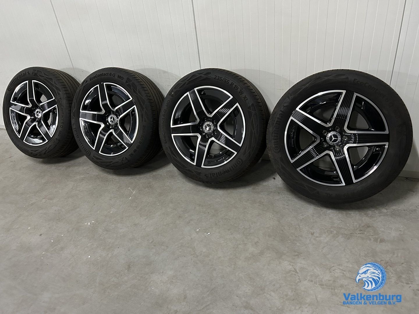 6mm! Originele Mercedes GLC W254 X254 C254 19 inch zwarte AM