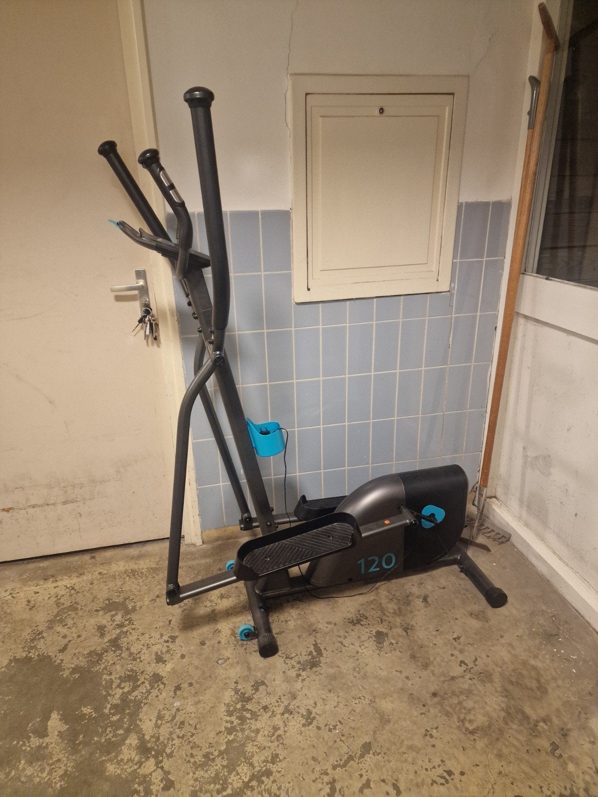 Domyos Crosstrainer EL 120 gratis, Ophalen, Gebruikt, Benen, Crosstrainer