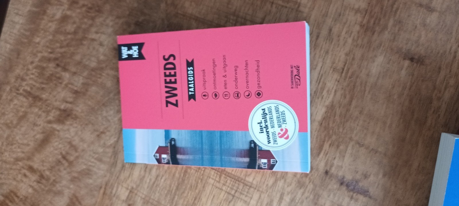 Zweeds Taalgids - Wat & Hoe, Onbekend, Non-fictie, Zweeds, Nederlands, Ophalen of Verzenden