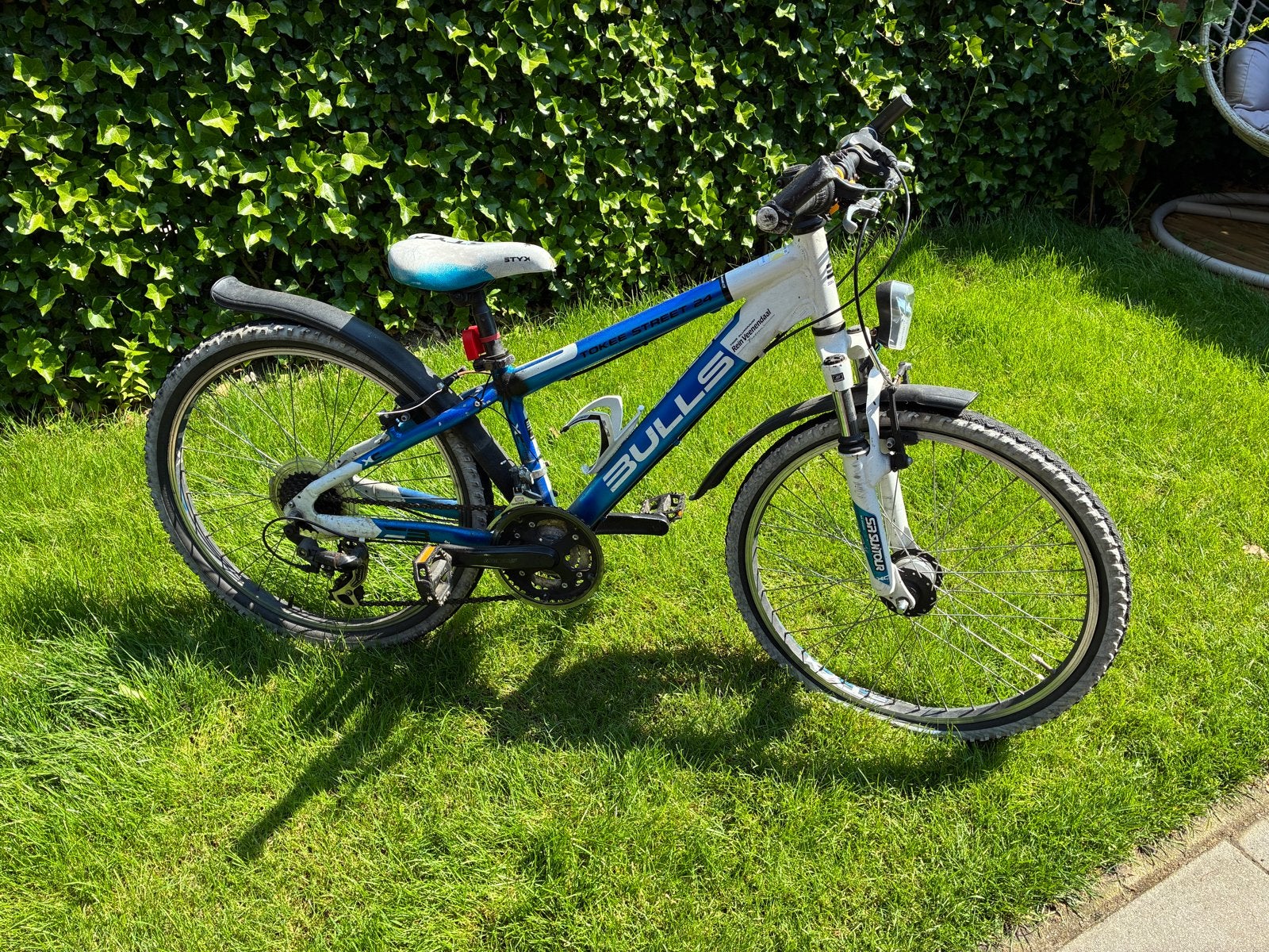 Bulls Mountainbike 24 inch, Fietsen en Brommers, Fietsen | Mountainbikes en ATB, Minder dan 45 cm, Ophalen, Gebruikt, Overige merken