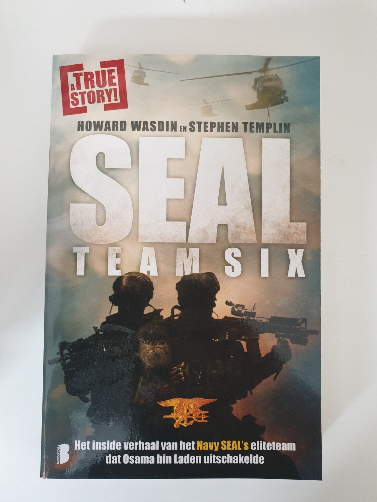 SEAL Team Six: Het inside verhaal van Osama bin Laden, Boeken, Gelezen, Marine, Ophalen of Verzenden, 1945 tot heden