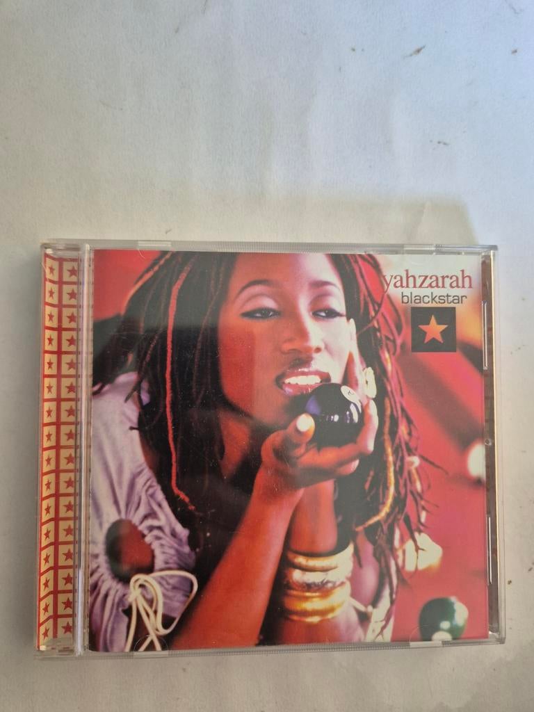 Yahzarah - Blackstar. Cd. 2003, Ophalen of Verzenden, Gebruikt