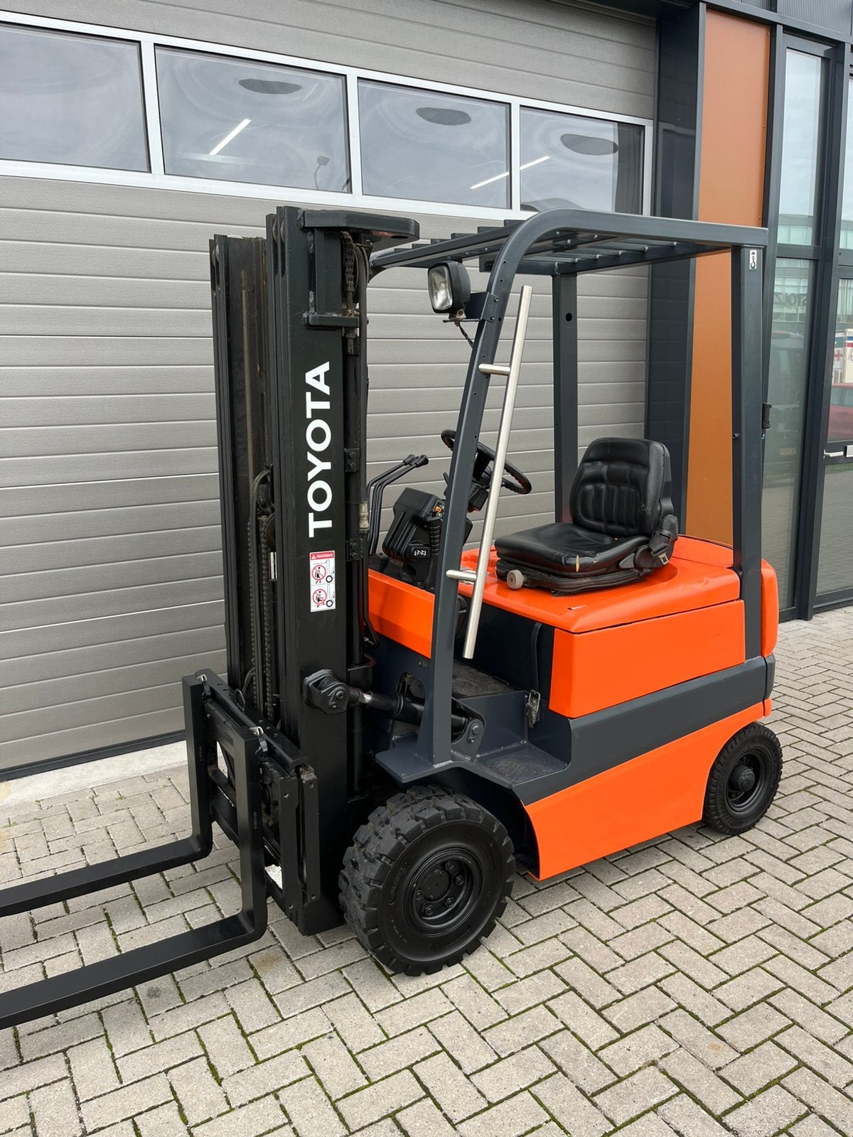 Toyota elektrische heftruck, 1000 tot 2000 kg, Ophalen of Verzenden, Elektrisch, Heftruck