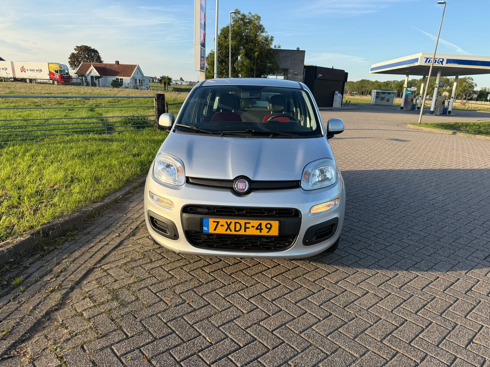 Fiat Panda 0.9 Twinair 2014 Grijs metallic 61.700 km Nieuwst, Voorwielaandrijving, 31 €/maand, Panda, Origineel Nederlands