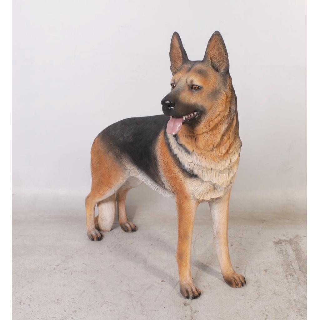 German Shepherd – Duitse Herder beeld Lengte 100 cm, Ophalen, Nieuw, Overige soorten, Overige typen