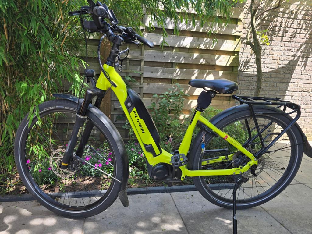 Flyer Upstreet 5 E-bike - Comfortabel en Krachtig, Fietsen en Brommers, Minder dan 47 cm, Ophalen of Verzenden, Gebruikt, Overige merken