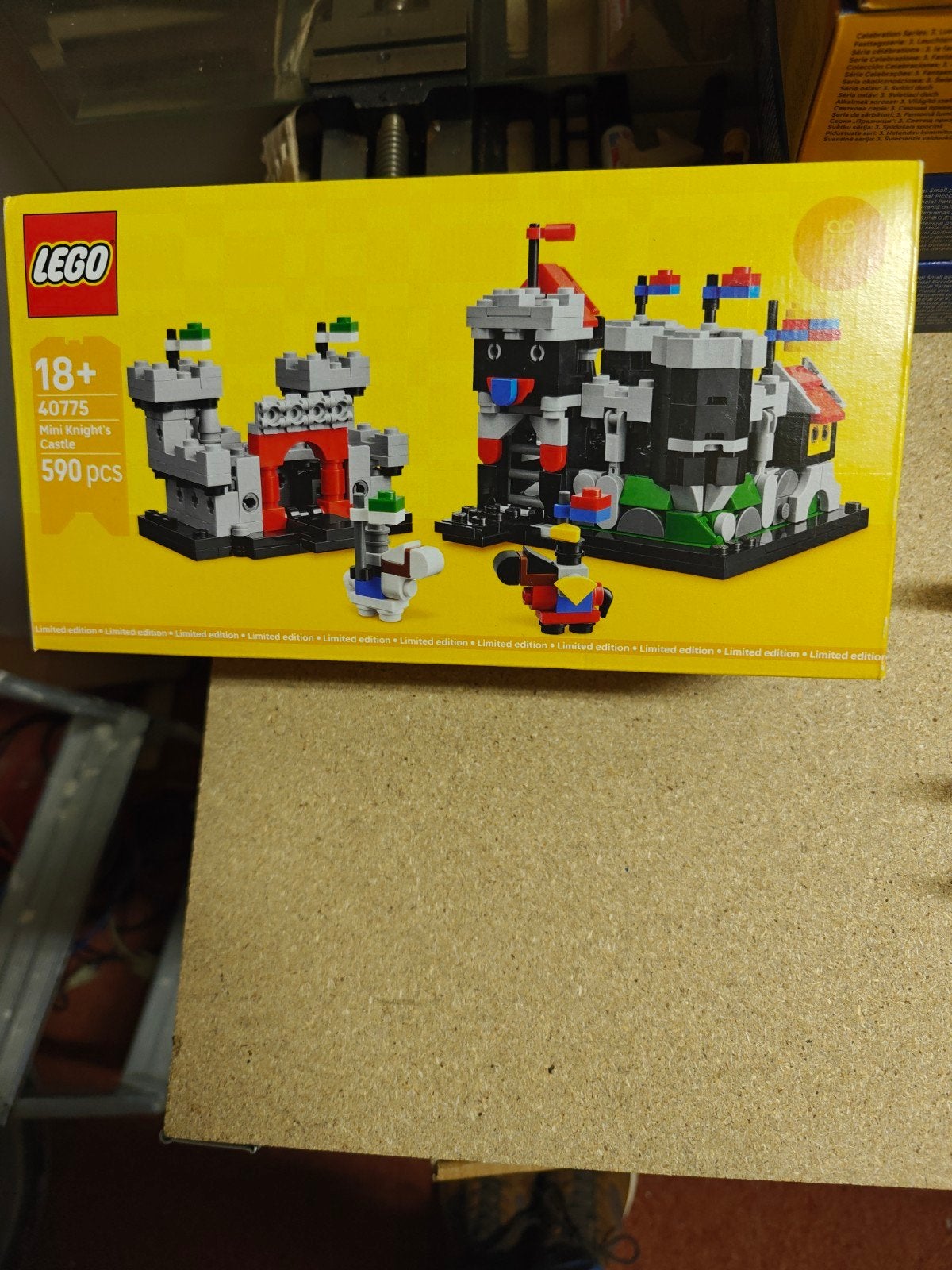 LEGO 40775 Mini Ridderkasteel Limited Edition, Ophalen of Verzenden, Nieuw