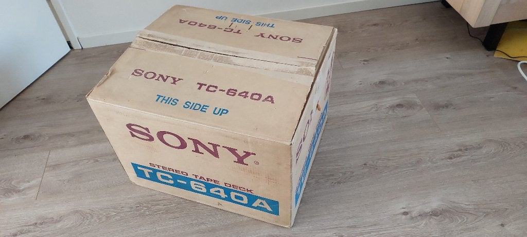 NIEUW ? , NEE 52 JAAR OUD SONY TC640A BANDRECORDER UIT 1974, Ophalen, Bandrecorder