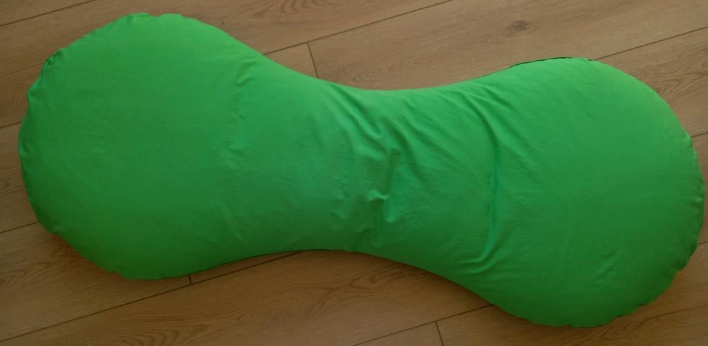 Ikea Komisk kussen, Ophalen, Zo goed als nieuw, Groen